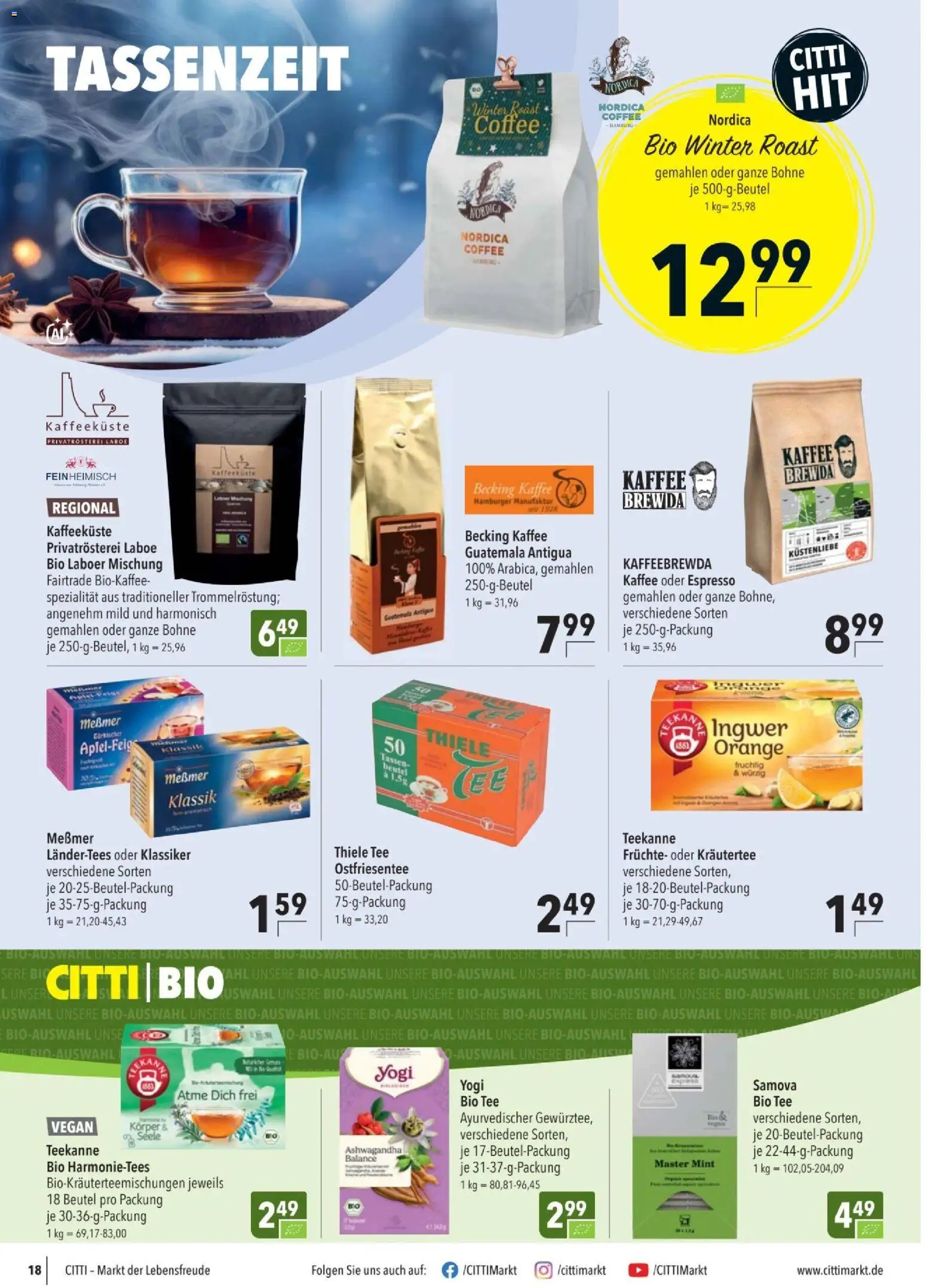 CITTI tilbudsavis – gyldig fra 28/10/2026 | Side: 18