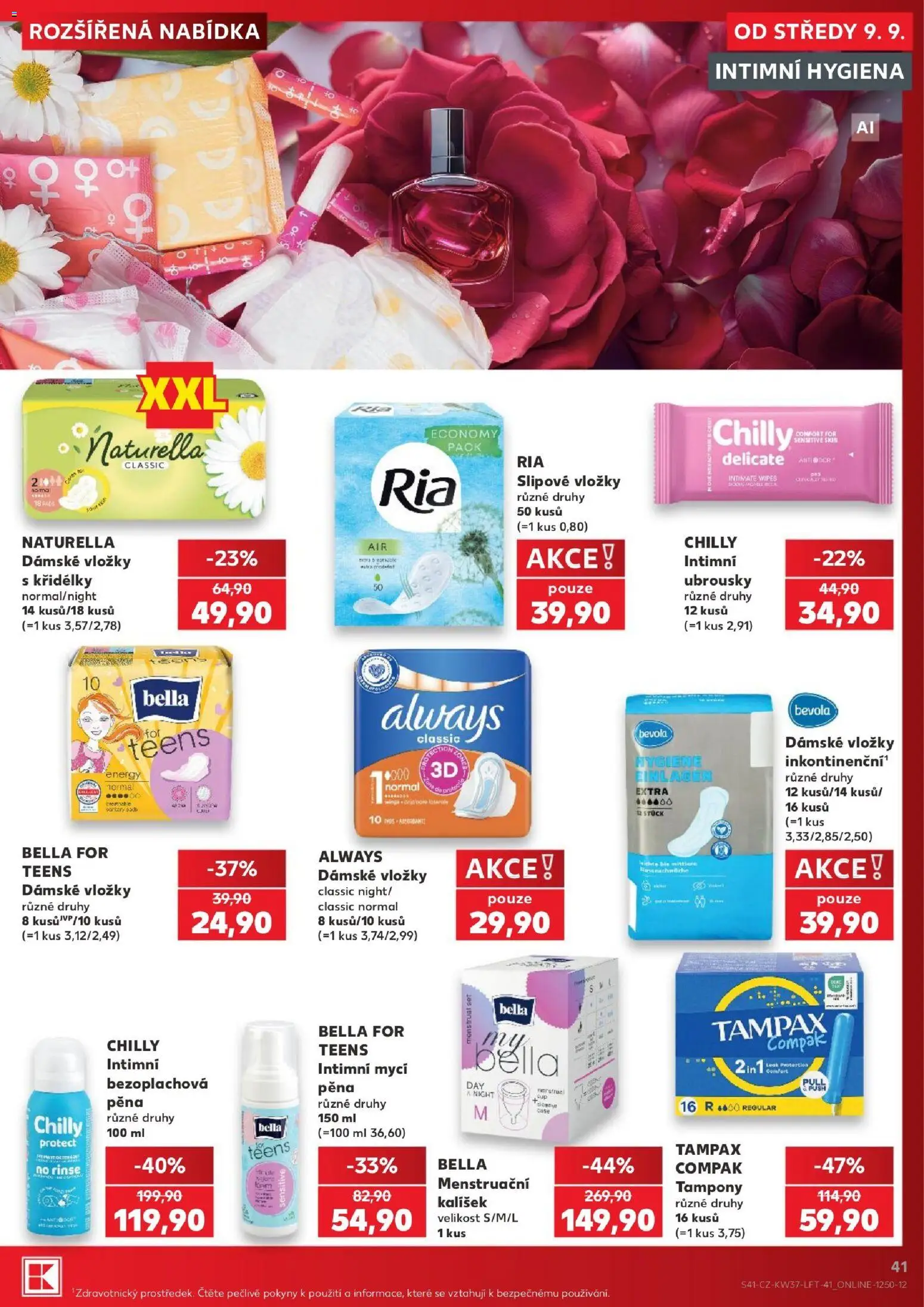 Kaufland leták - Kolín od 09.09.2026 | Strana: 41