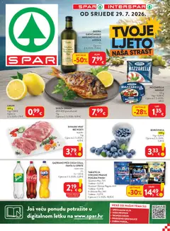 Spar Katalog - Pregled kataloga iz trgovine Spar, vrijedi od 29.07.2026
