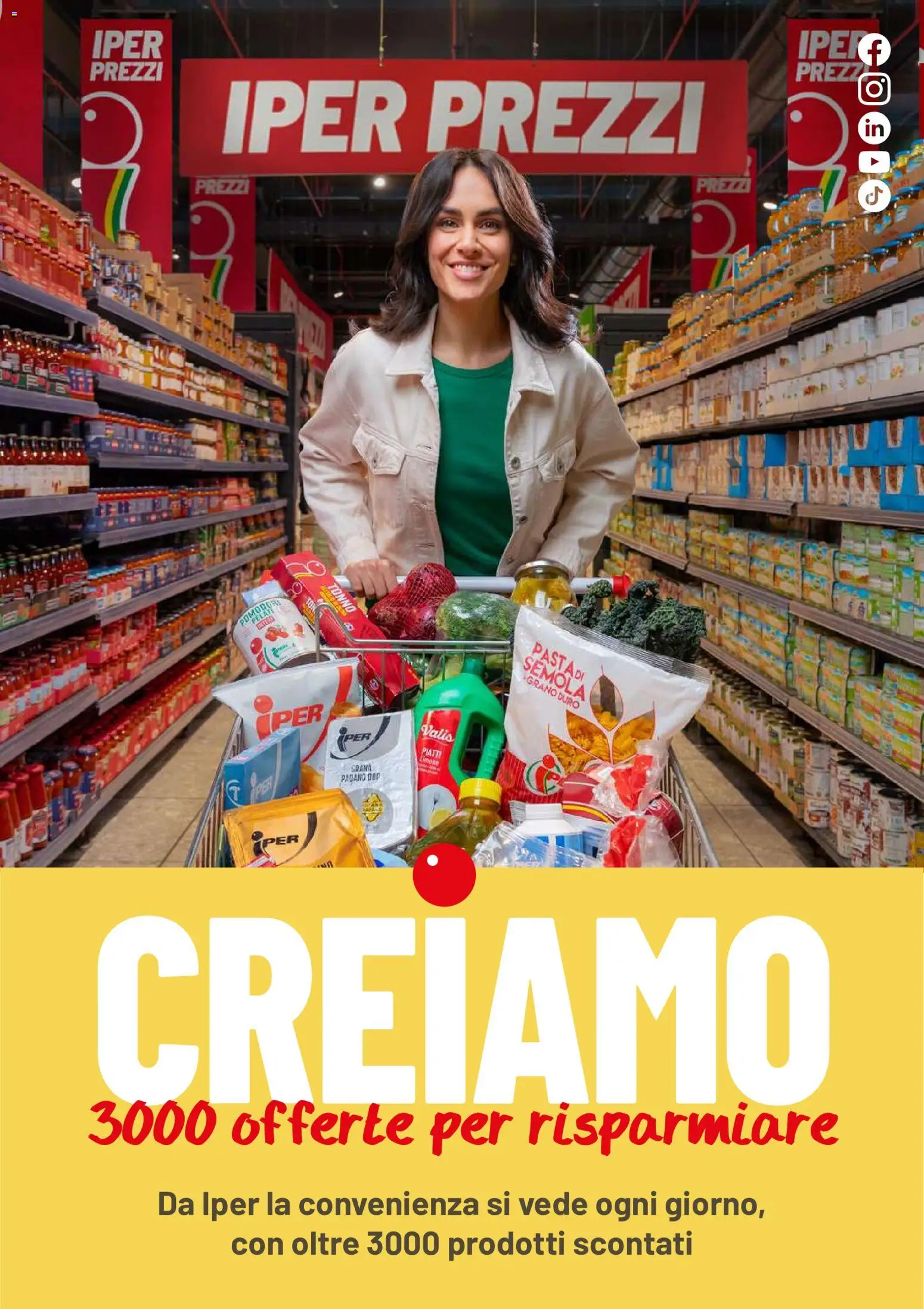 Volantino Iper del 03/09/2026 | Pagina: 15 | Prodotti: Piatti, Pasta di semola, Limone, Pasta