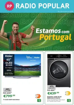 Pré-visualização Radio Popular folheto válido de 16.06.2026