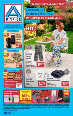 Pogląd oferty "Aldi gazetka - Hity od Środy i od Soboty" - ważna od 15.07.2026