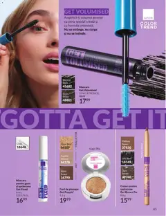 Ofertele Avon valabile de la 01.08.2026 | Pagină: 65