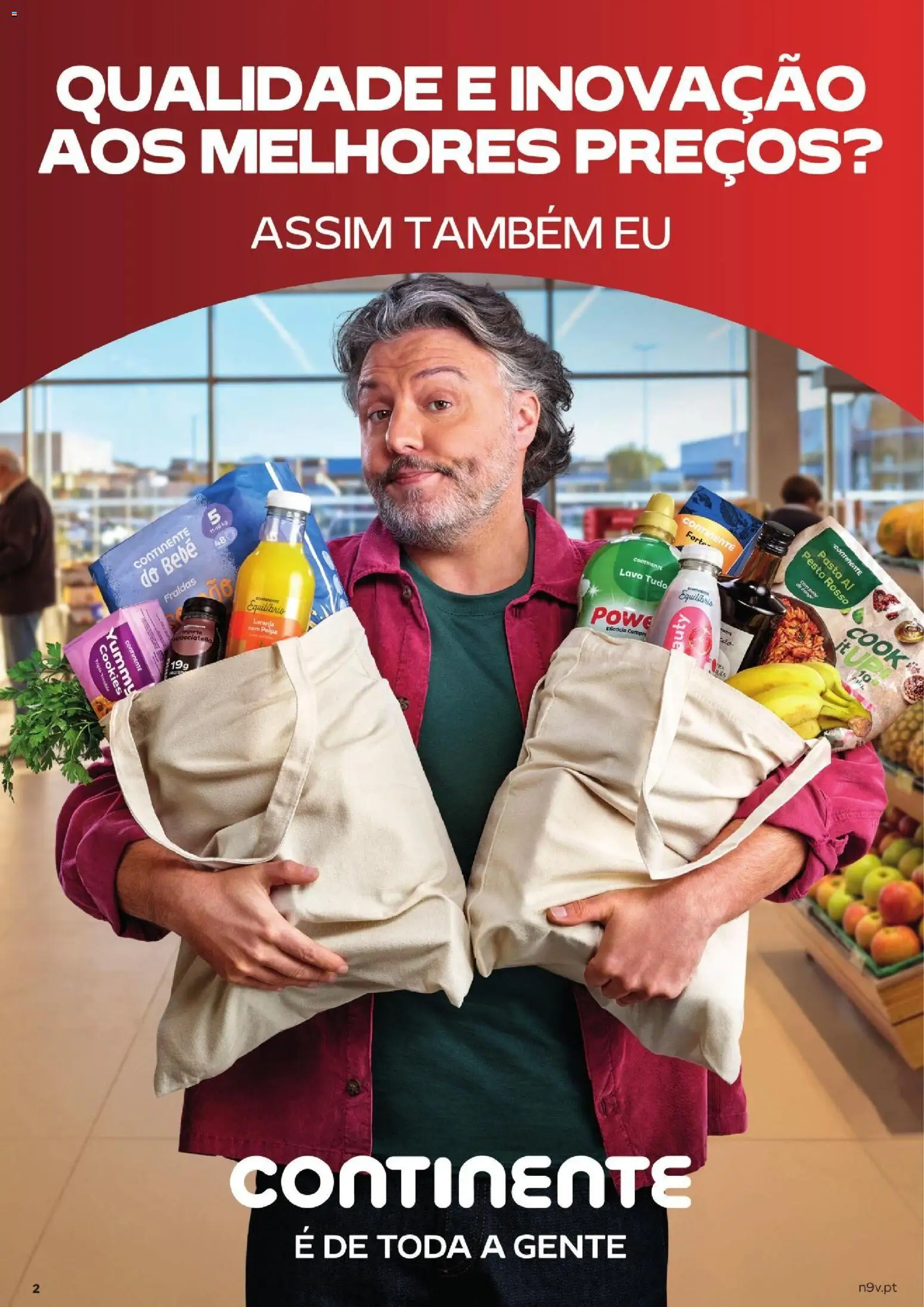 Continente Açores │ válido de 09/07/2026 | Página: 2 | Produtos: Fraldas