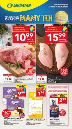 Pogląd oferty "Lewiatan gazetka - Gdańsk" - ważna od 10.09.2026