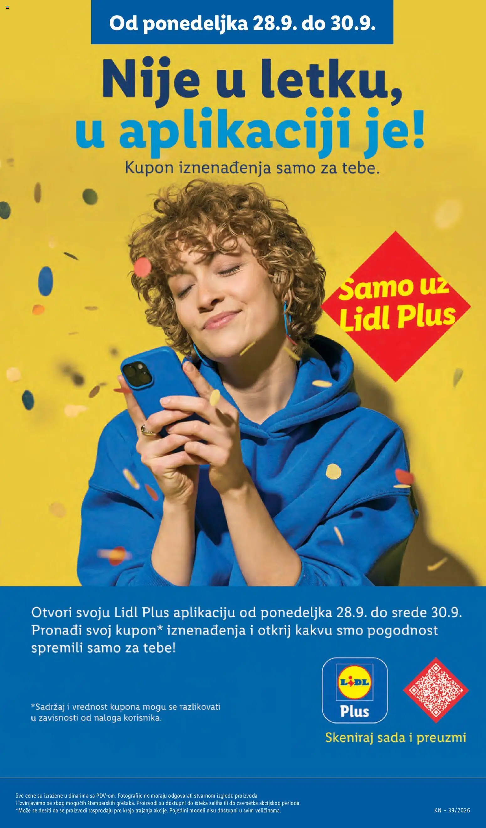 Lidl katalog - važi od 24.09.2026 | Strana: 25