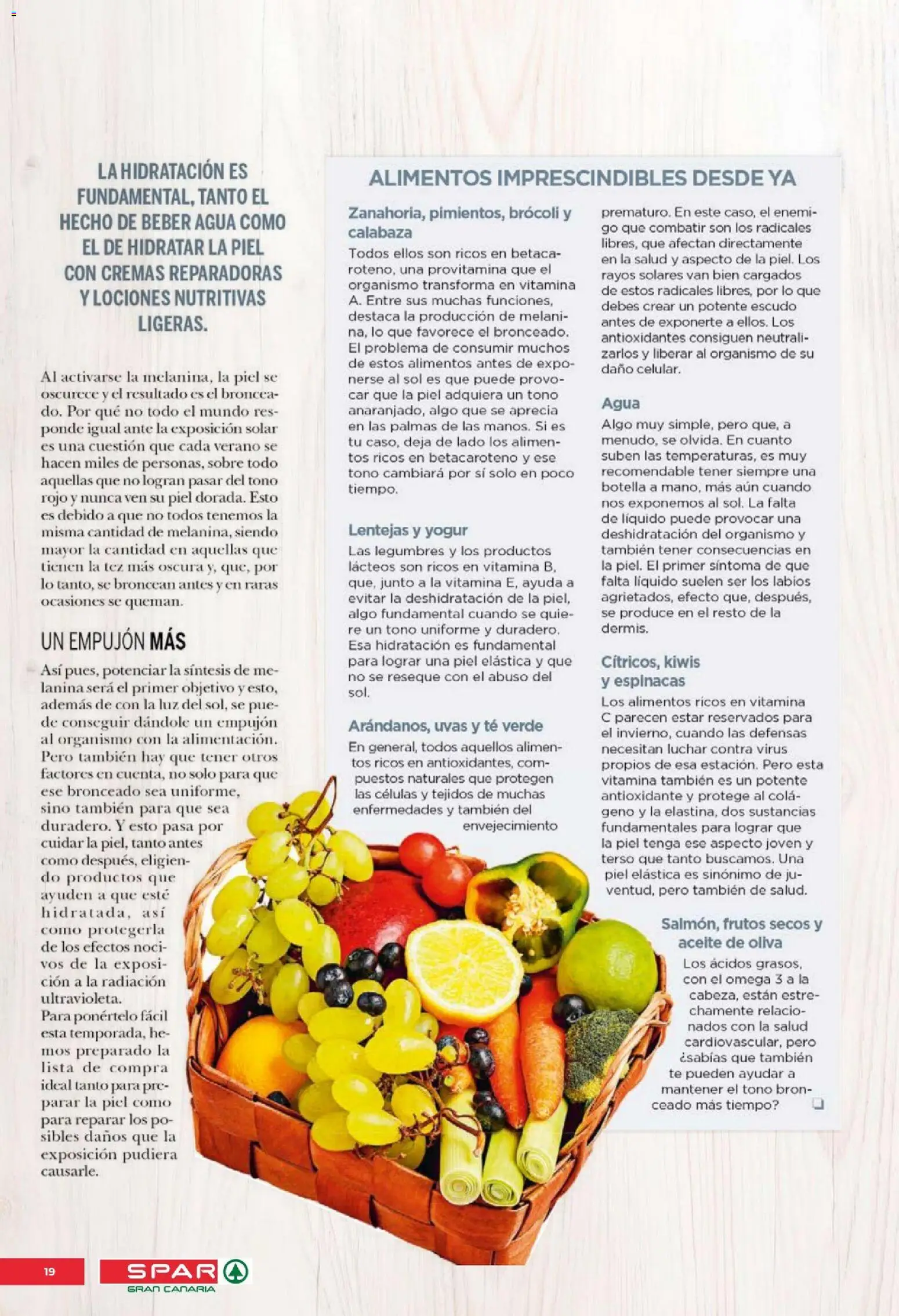 Spar folleto │ válido desde el 12.06.2026 | Página: 19 | Productos: Δοχείο φοντί, Aceite, Πορσελάνη, Frutos secos