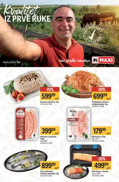 Maxi katalog - pregled Maxi kataloga - važi od 29.10.2026 | Strana: 6
