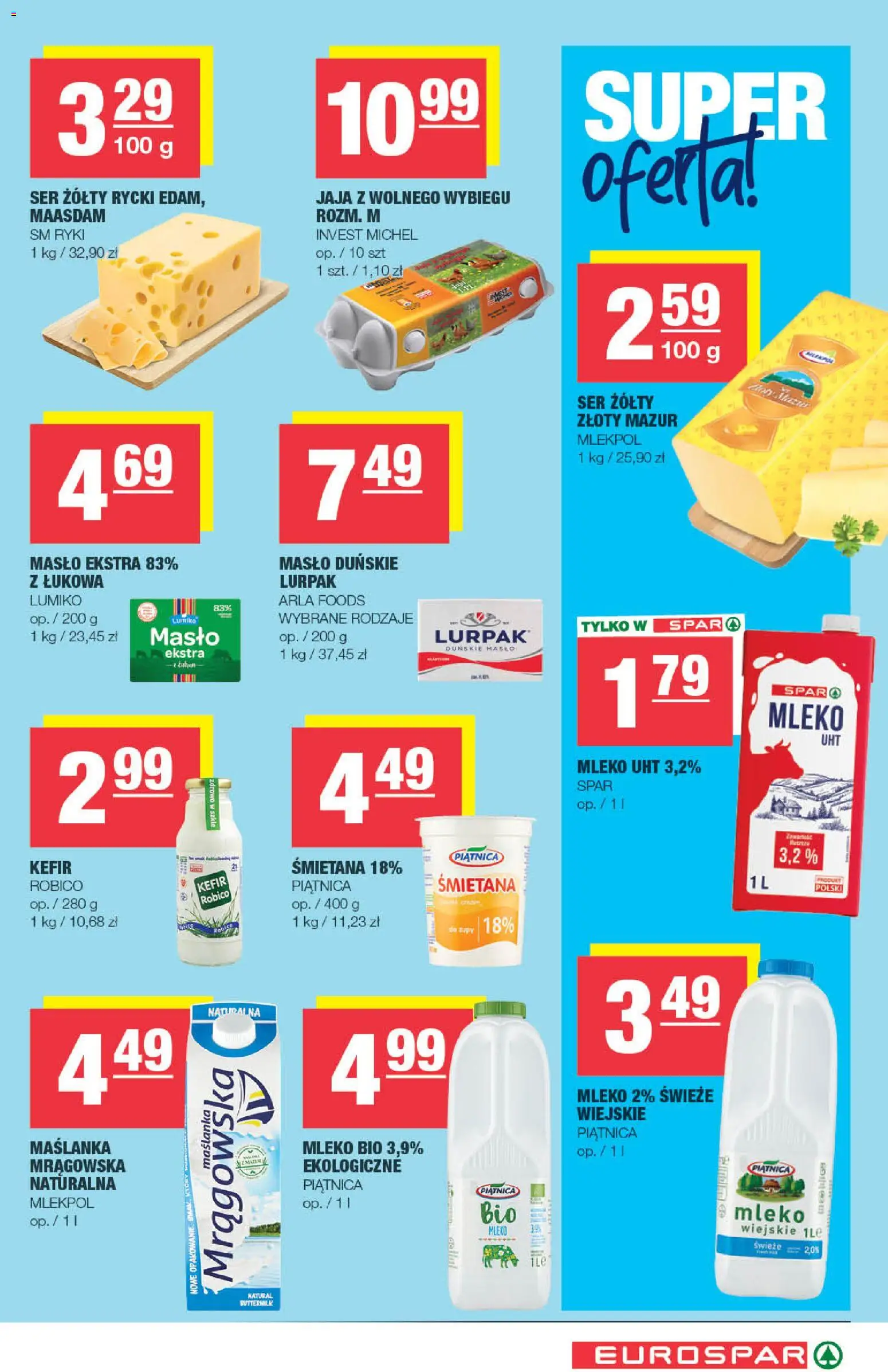 Spar gazetka - Eurospar od 29.07.2026 | Strona: 5