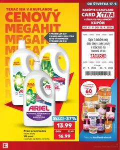 Kaufland SK akciós újság - amely érvényes a következő dátumtól: 2026.09.17. | Oldal: 7