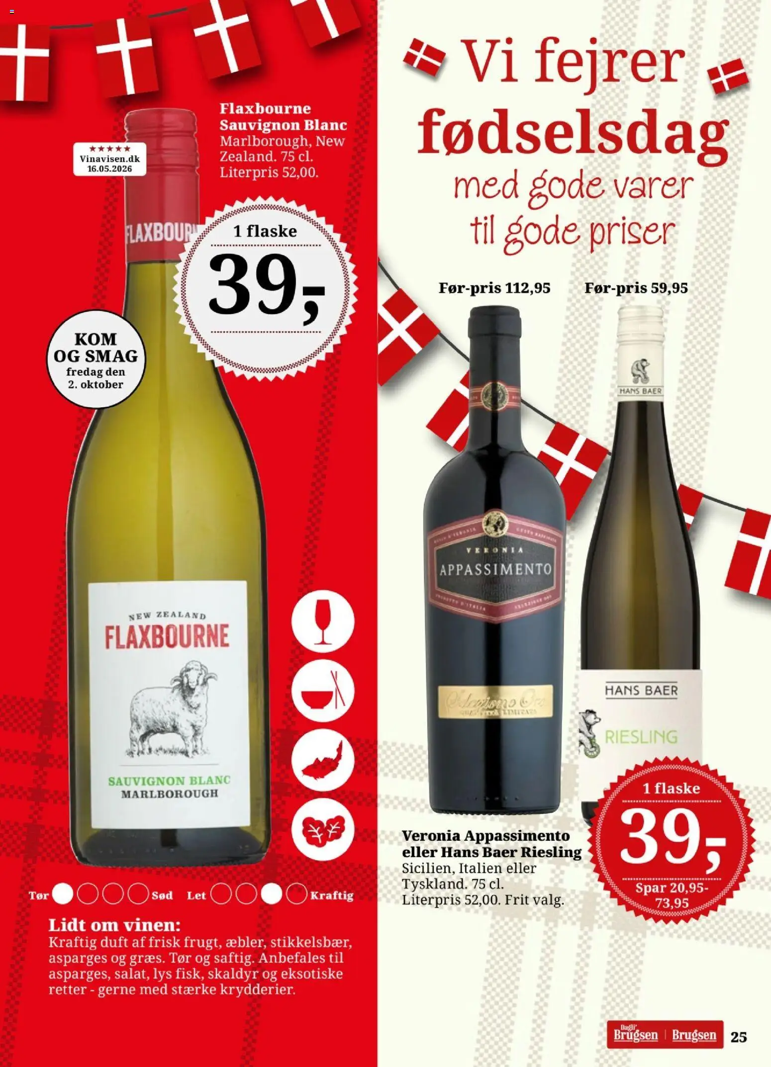 Dagli'Brugsen tilbudsavis – gyldig fra 25/09/2026 | Side: 26 | Produkter: Duft, Asparges