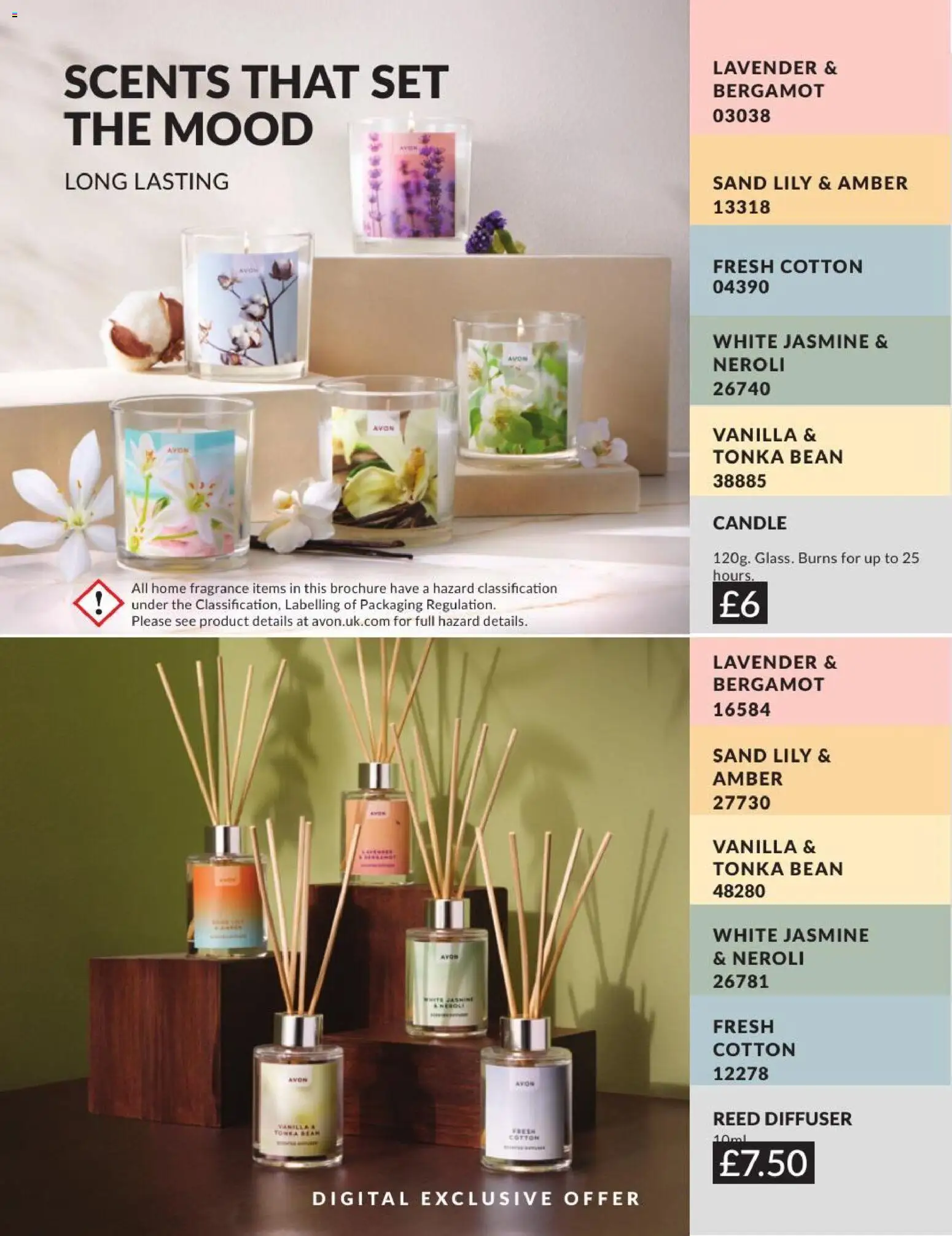 {H1} | Page: 214 | Products: Fragrance, Lavender, Vanilla