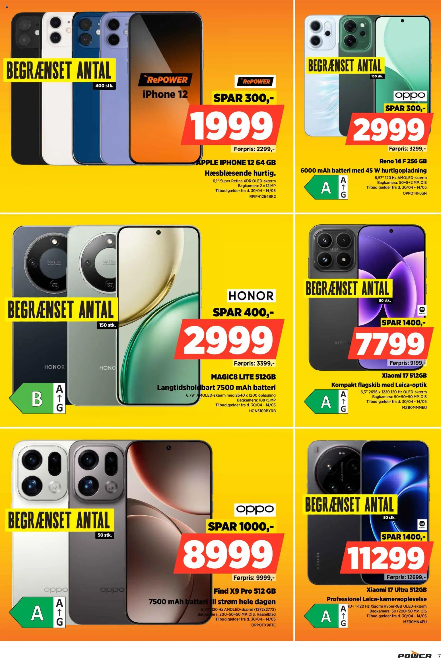 Power tilbudsavis – gyldig fra 08.05.2026 | Side: 7 | Produkter: Batteri
