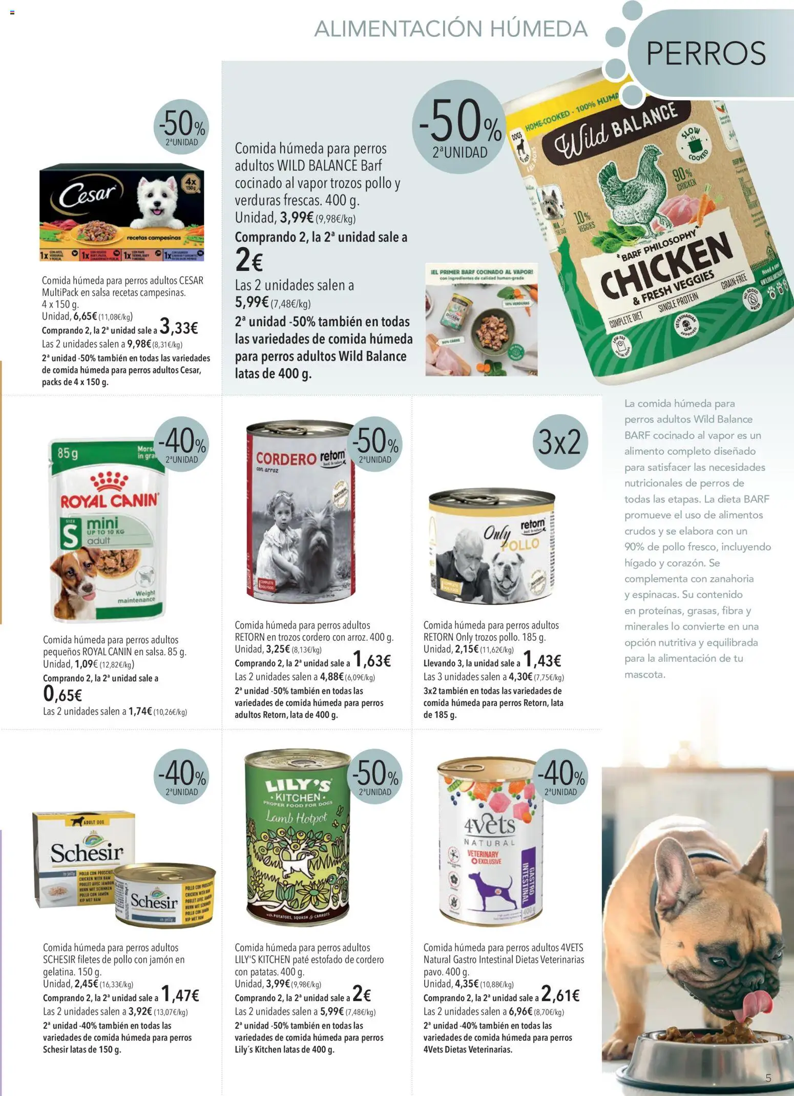 El Corte Inglés ofertas │ válido desde el 01.05.2026 | Página: 5 | Productos: Jamón, Paté, Zanahoria, Κούβα