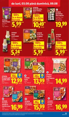 Ofertele Lidl valabile de la 03.08.2026 | Pagină: 23