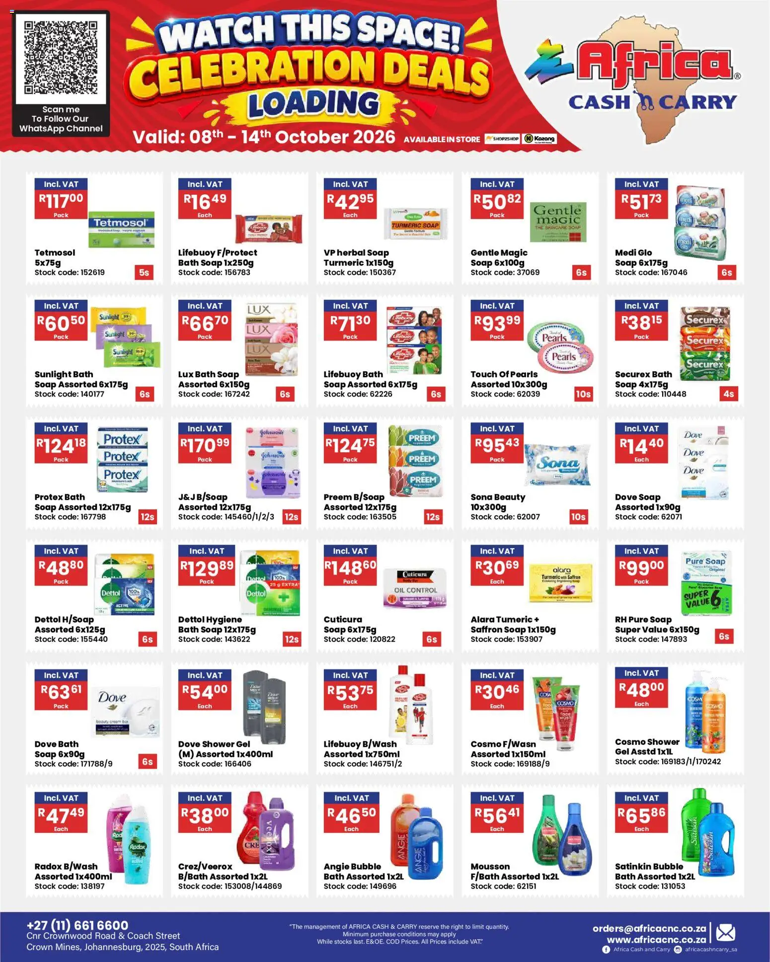 New Africa Cash & Carry catalogue – valid from 08/10/2026 | Page: 7
