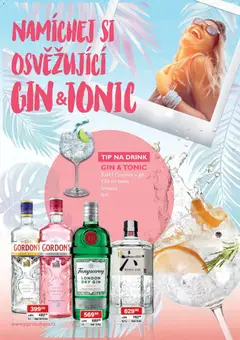 Náhled letáku Astur & Qanto leták - Velkoobchod 05/2026 od 01.05.2026 | Strana: 19 | Produkty: Gin, Tonic, London dry gin, Dry gin