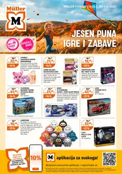 Müller Ponuda igračaka - Pregled kataloga iz trgovine Müller, vrijedi od 28.09.2026