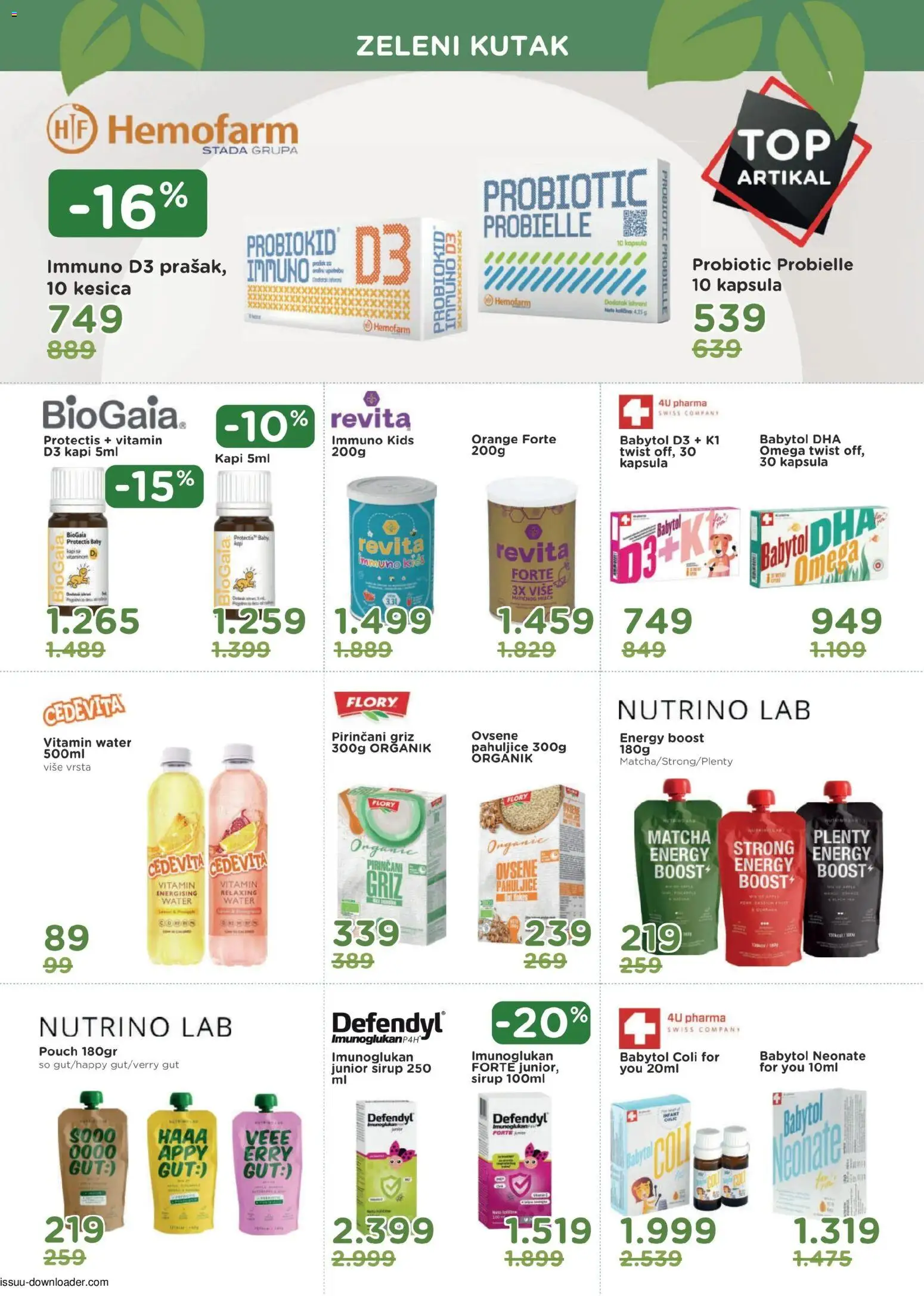 Aksa katalog - važi od 01.08.2026 | Strana: 11