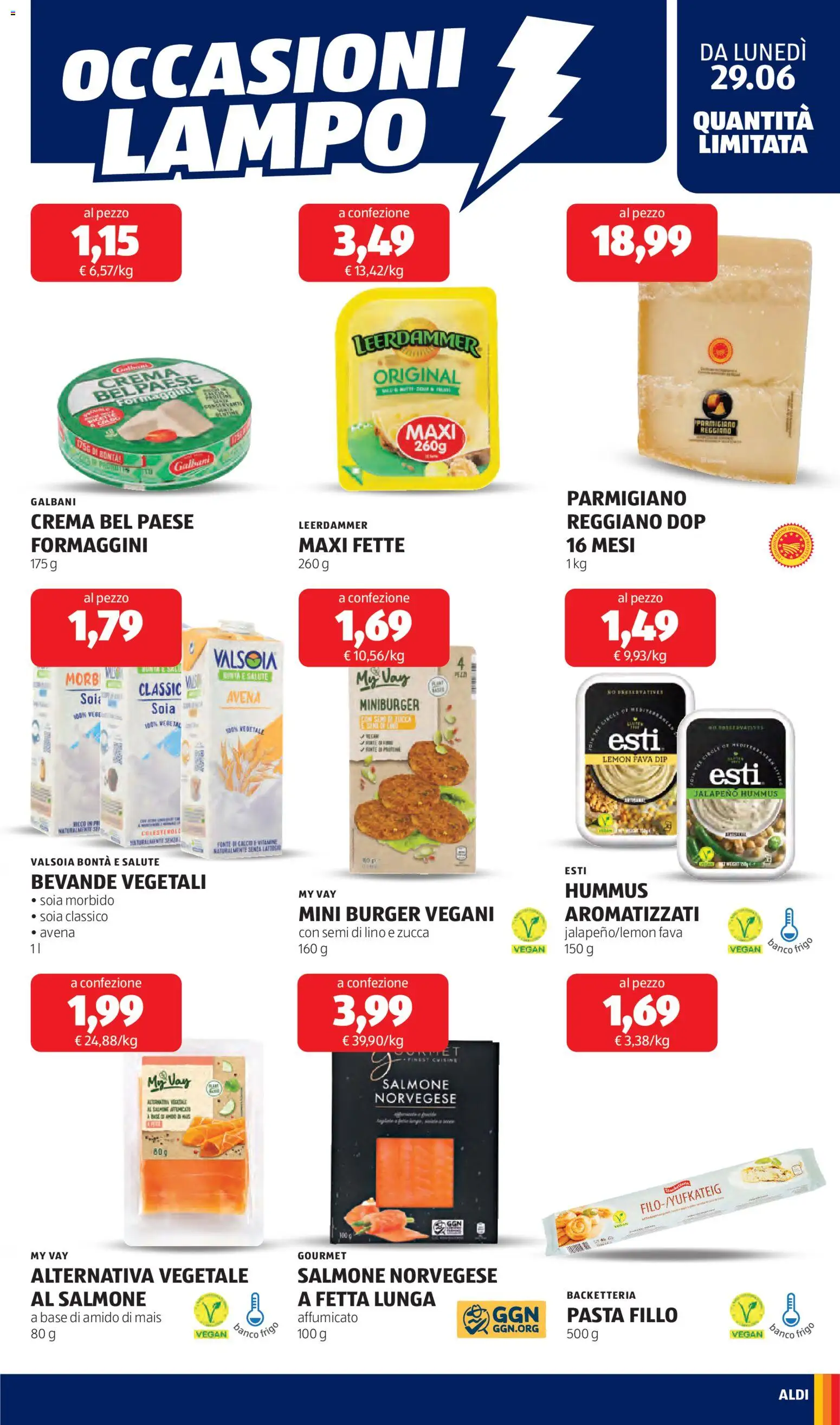 Volantino Aldi del 29.06.2026 | Pagina: 17