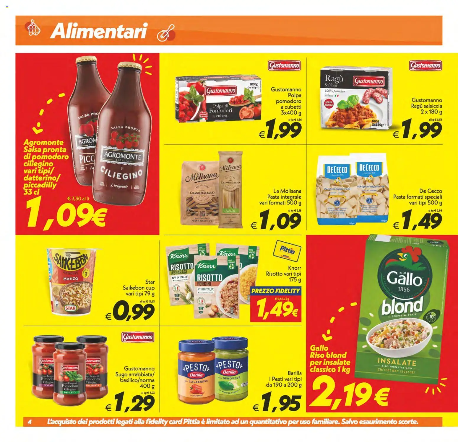 Volantino SuperConveniente del 08.05.2026 | Pagina: 4