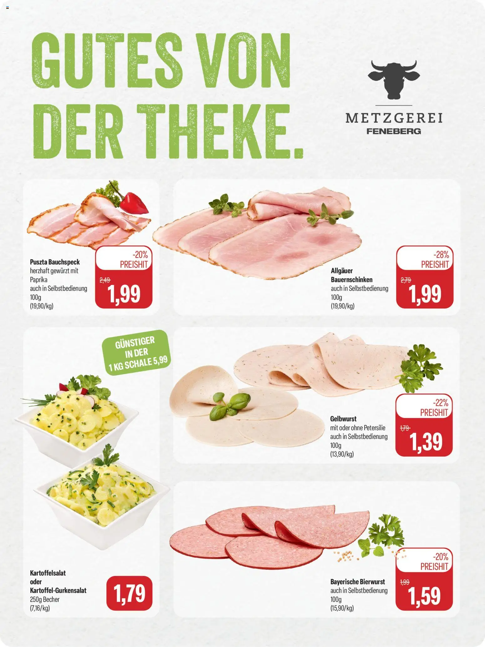 Feneberg Angebote – gültig ab 05.10.2026 | Seite: 2 | Produkte: Paprika, Petersilie