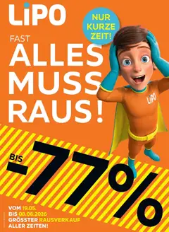 Lipo Aktionen ab 19.05.2026 gültig