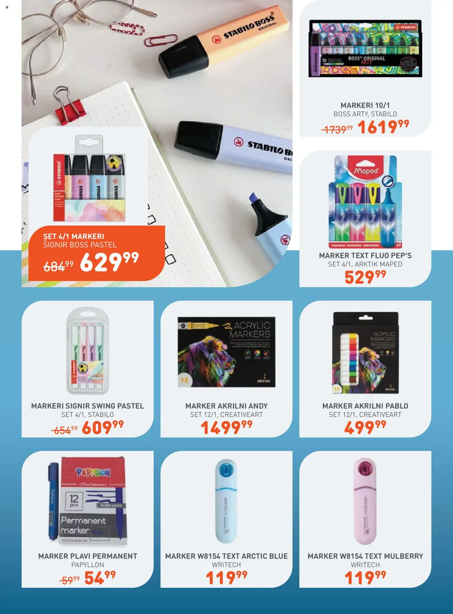 JUMBO katalog - važi od 08.08.2026 | Strana: 8 | Proizvode: Markeri