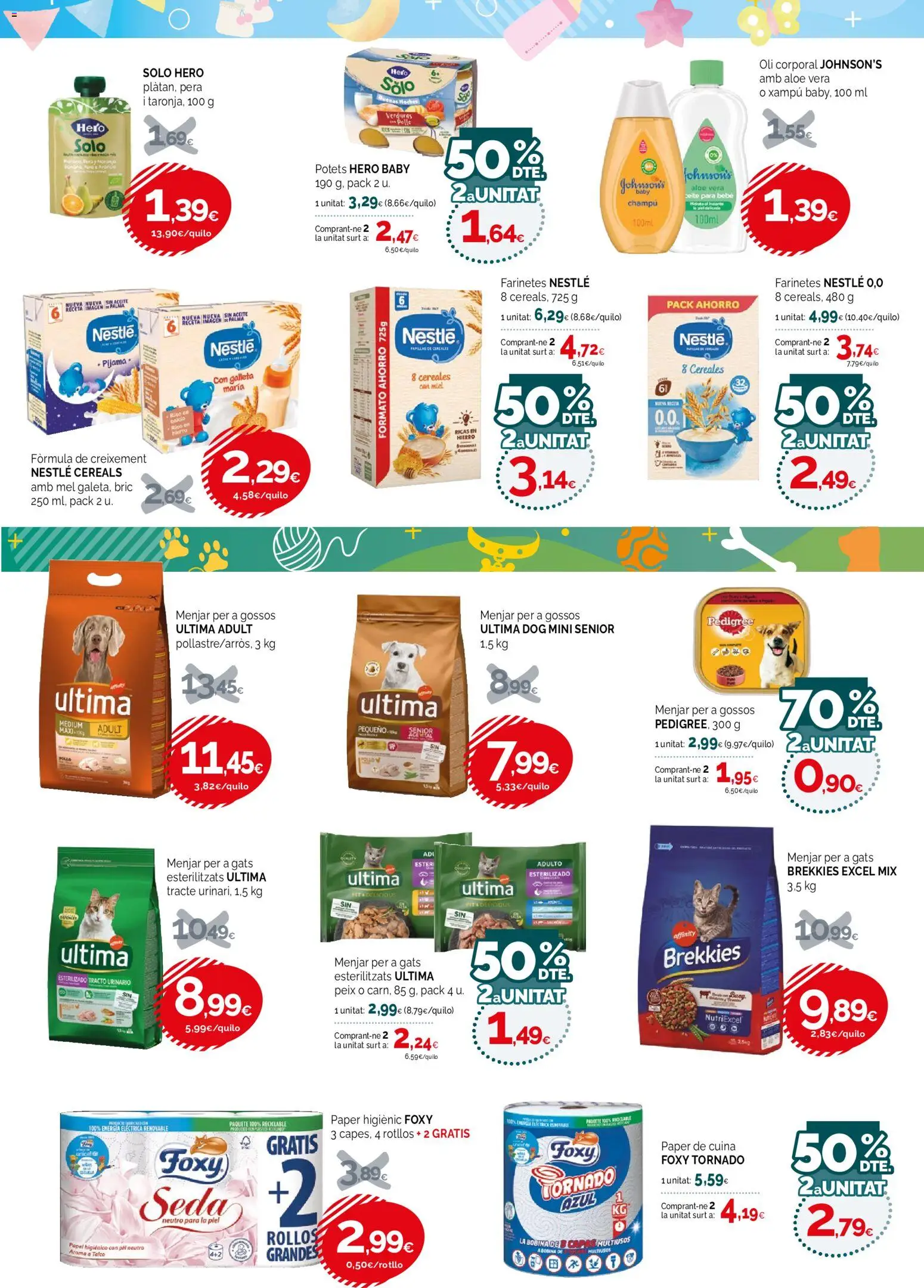 Condis folleto life │ válido desde el 17.06.2026 | Página: 23 | Productos: Champú, Pijama, Papel higienico, Cereales