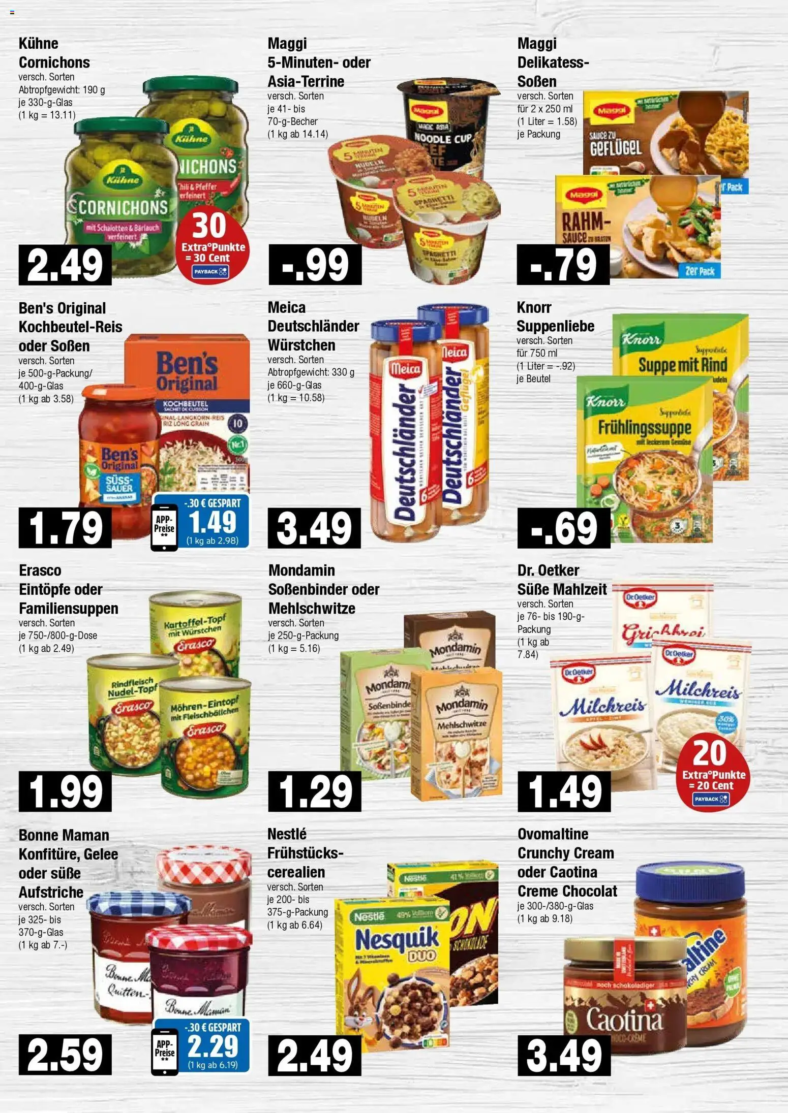 Edeka Prospekt Hamburg (ab 28.09.2026) » Angebote Online | Seite: 5 | Produkte: Ovomaltine, Knorr, Reis, Erasco