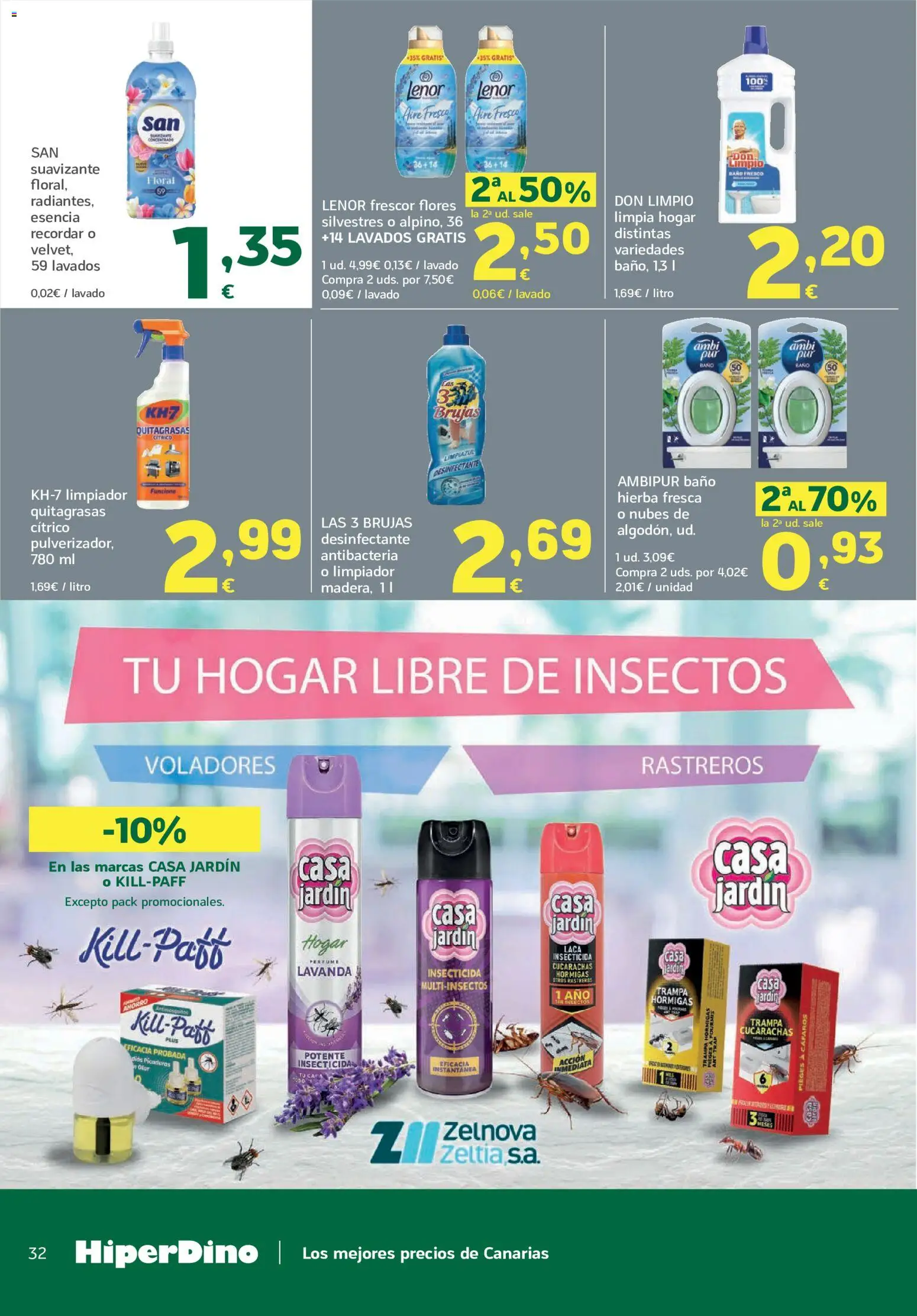 HiperDino folleto │ válido desde el 12.05.2026 | Página: 32