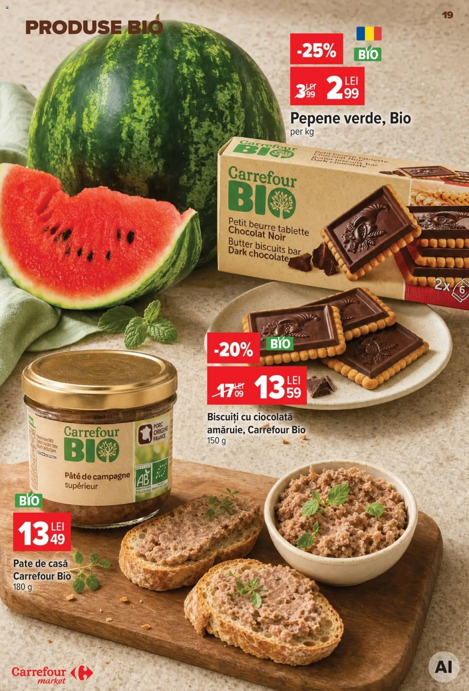 Noul catalog Carrefour – valabil de la 12.08.2026 | Pagină: 19