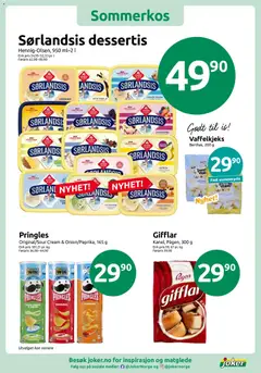 Forhåndsvisning av Joker kundeavis gyldig fra 20/07/2026 | Side: 9 | Produkter: Датчик руху, Sitron, Mikrovalovka, Бісквіт