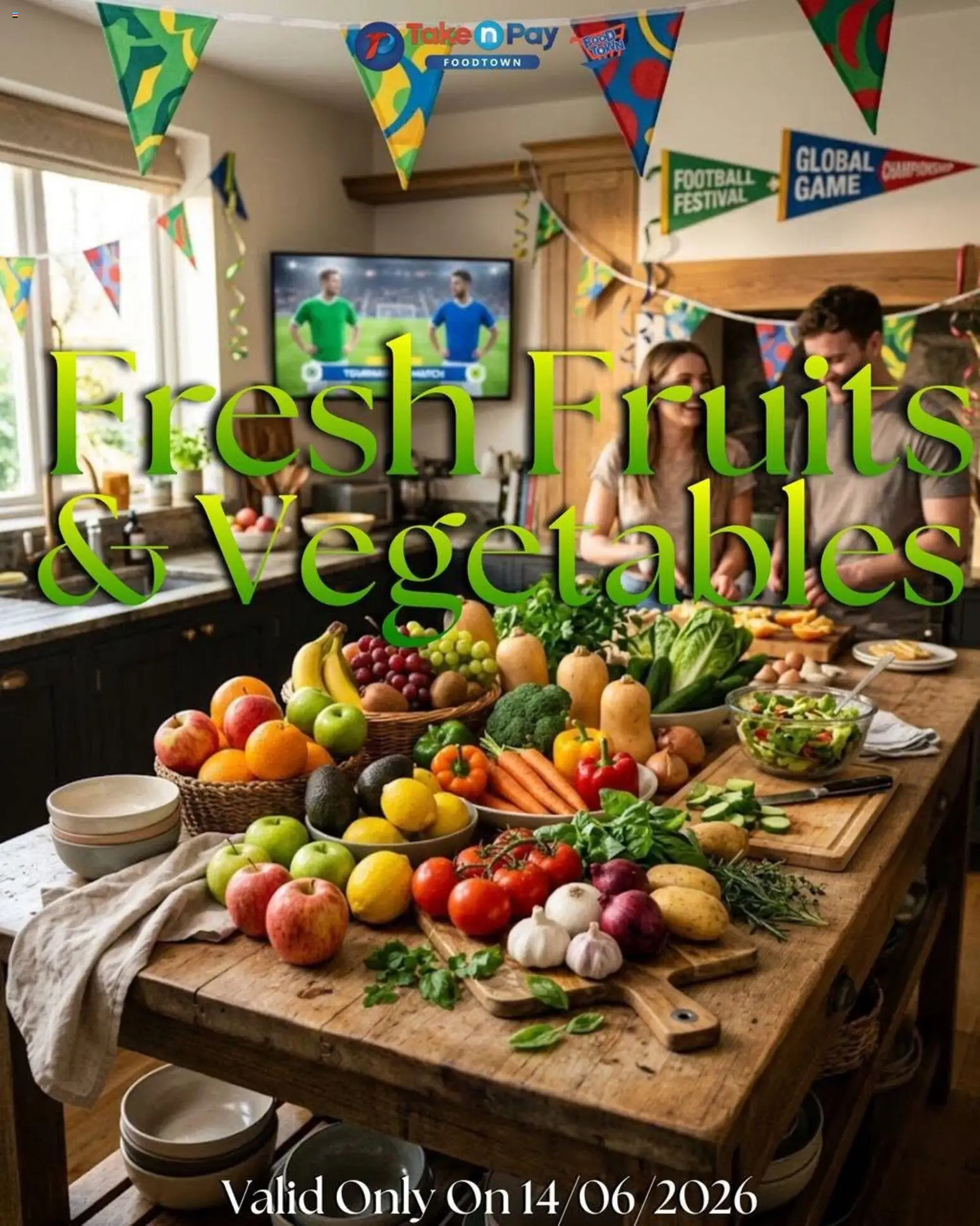 New Take n Pay catalogue – valid from 14.06.2026 | Page: 12 | Products: Vegetables