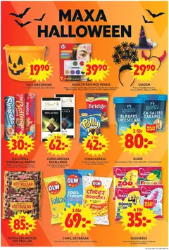 ICA Maxi erbjudanden - Förhandsvisning av reklamblad från butik ICA Maxi aktuell från 19/10/2026 | Sida: 5