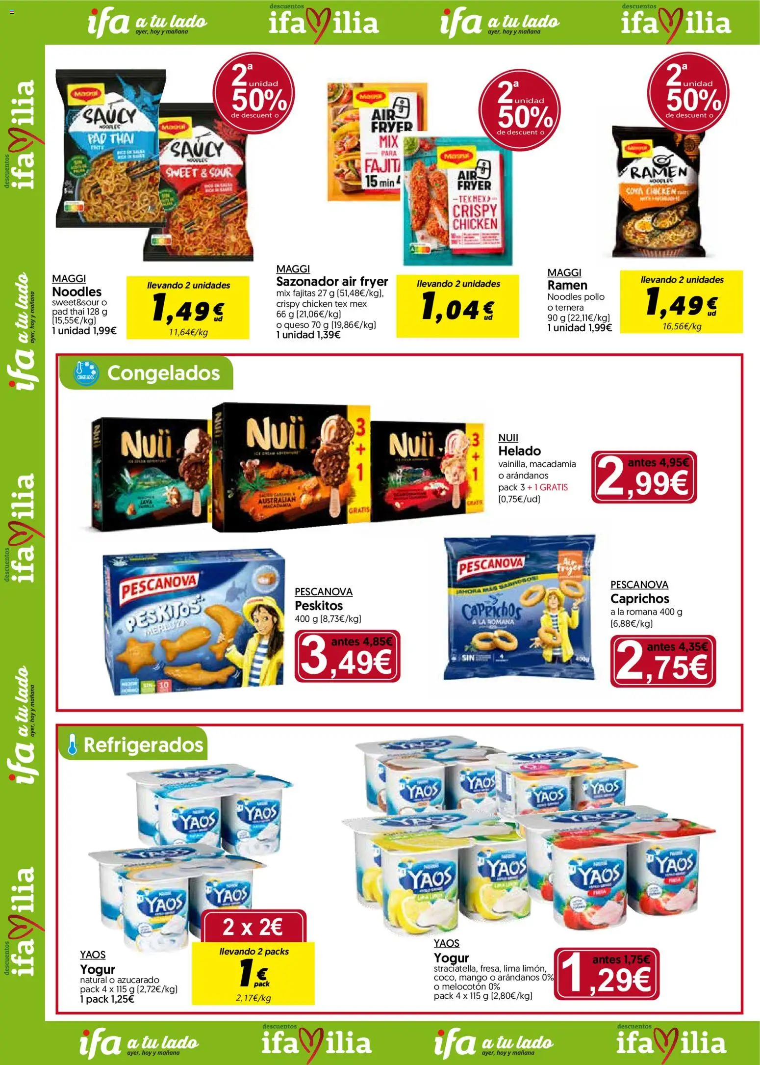 Hiper Usera folleto │ válido desde el 29/06/2026 | Página: 4 | Productos: Lima, Queso, Helado, Ρούτερ