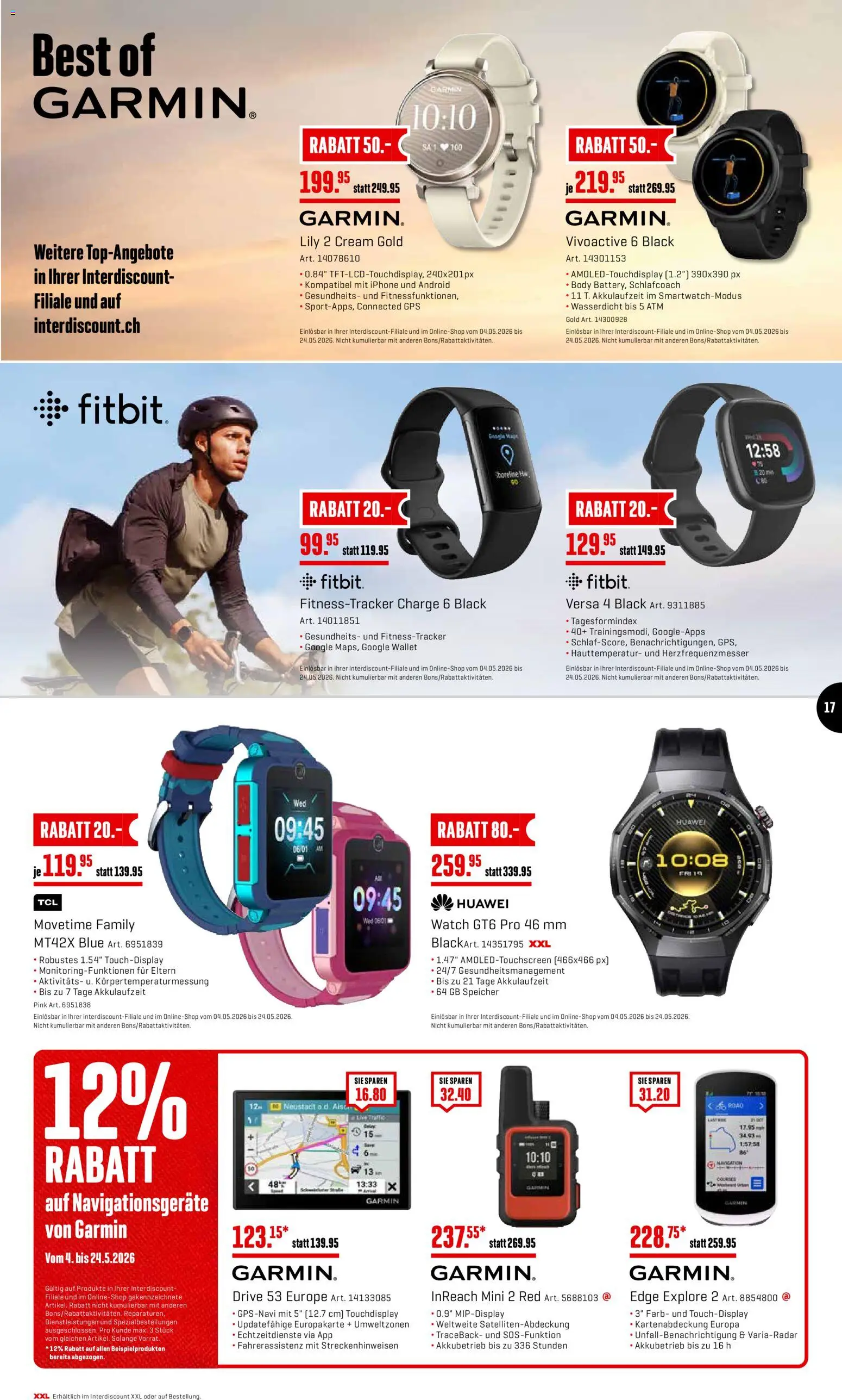 Interdiscount aktionen – gültig ab 04.05.2026 | Seite: 17