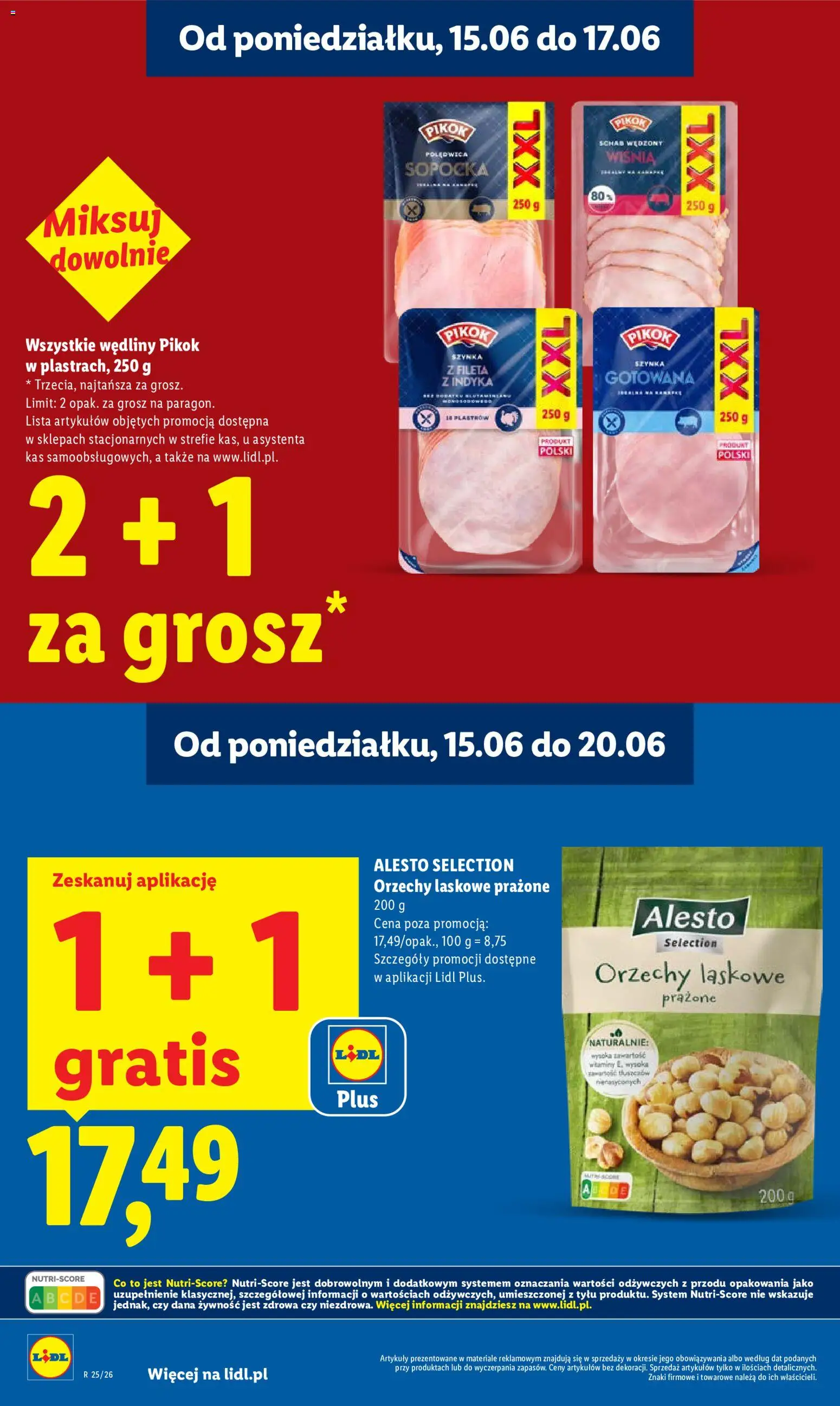 Lidl Polsko leták od 15.06.2026 | Strana: 16 | Produkty: Pikok