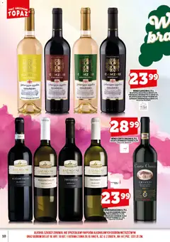 Pogląd oferty "Topaz gazetka alkoholowa" - ważna od 15.06.2026 | Strona: 12 | Produkty: Alazani Valley, Wino, Alkohol