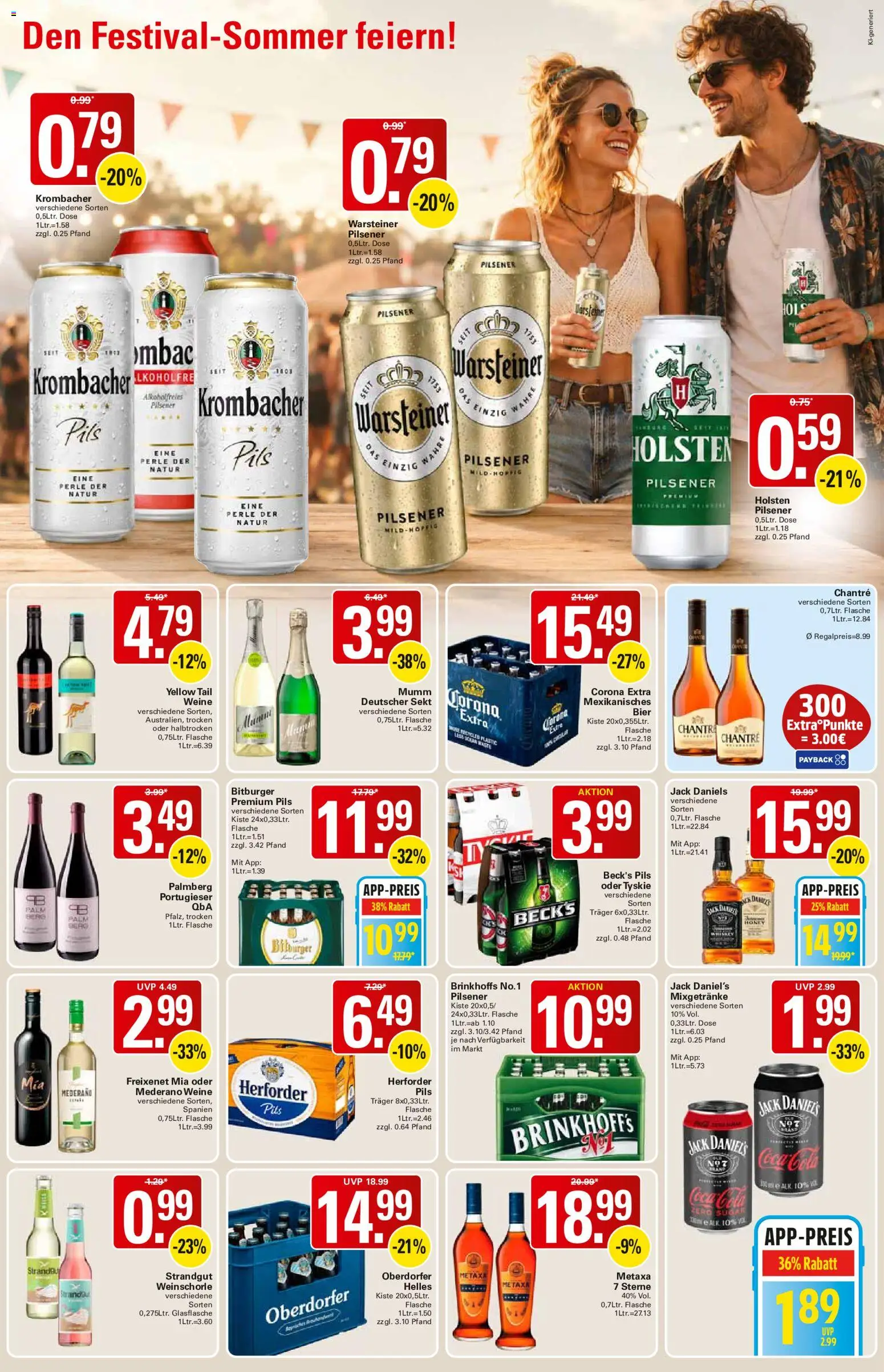WEZ Prospekt – gültig ab 24.08.2026 | Seite: 13 | Produkte: Tyskie, Freixenet, Sekt, Pils