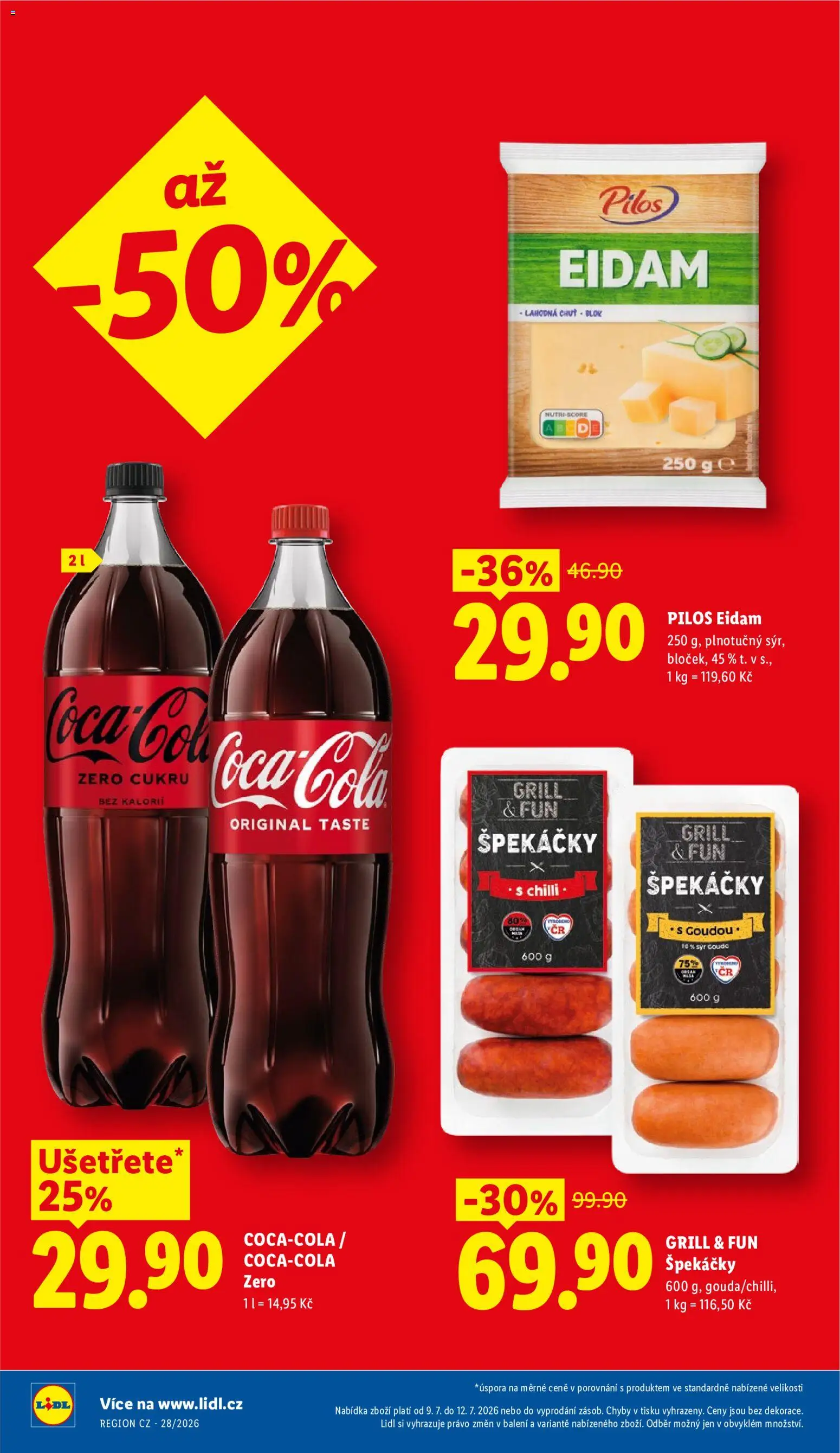 Lidl leták od 09.07.2026 | Strana: 2