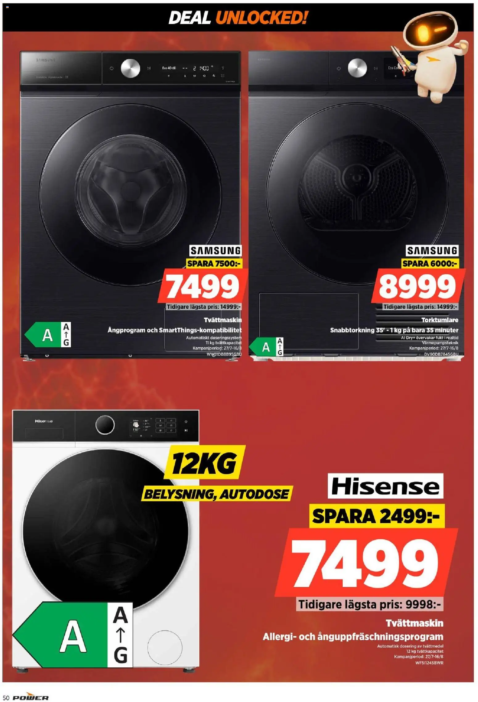 Power reklamblad aktuell från 03/08/2026 | Sida: 50