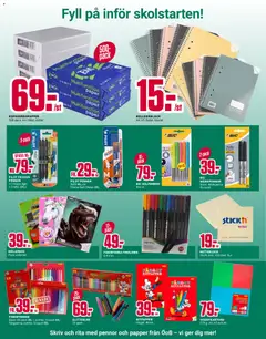 ÖoB erbjudanden - Förhandsvisning av reklamblad från butik ÖoB aktuell från 03/08/2026 | Sida: 9 | Produkter: Papper, Kopieringspapper