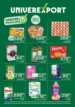 Univerexport katalog Samo u Novom Pazaru - pregled Univerexport kataloga - važi od 08.06.2026