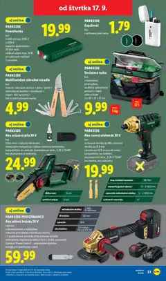 Lidl leták platný od 14.09.2026 | Strana: 85