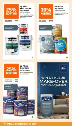 GAMMA folder - Voorbeeld van een folder van GAMMA, geldig van 12-10-2026 | Pagina: 5 | Producten: Dew