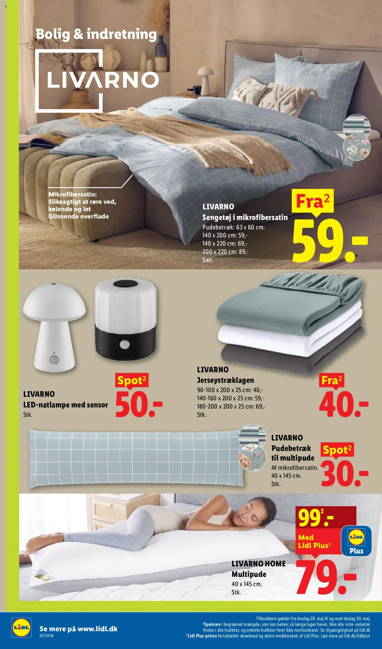 Lidl tilbudsavis – gyldig fra 28.05.2026 | Side: 32 | Produkter: Søm, Pudebetræk