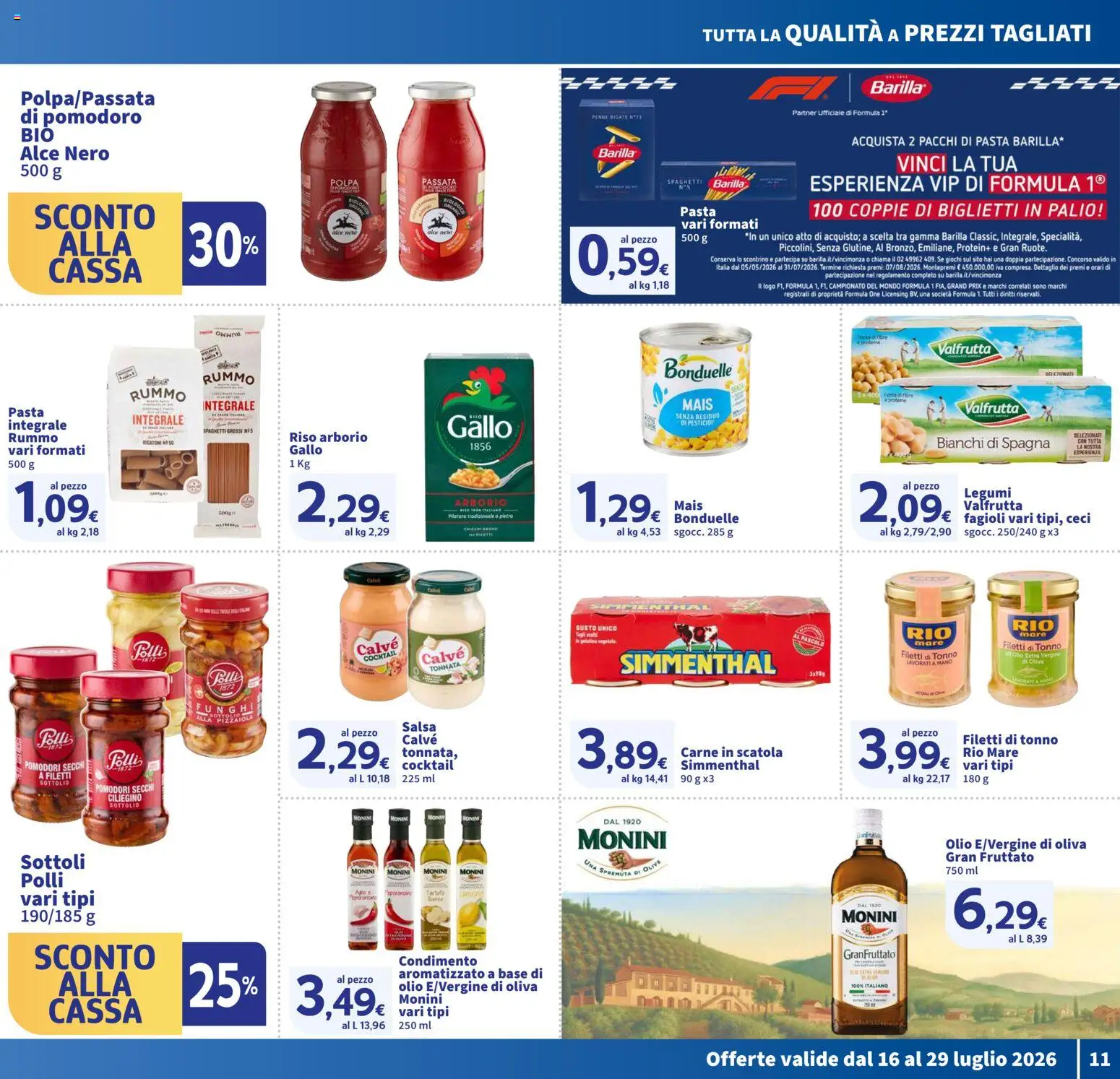 Volantino SIGMA del 16/07/2026 | Pagina: 11