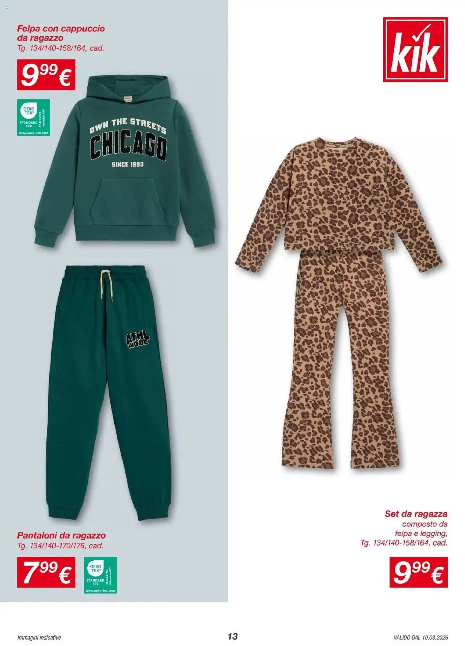Nuovo KiK volantino Più divertimento a scuola dal 10/08/2026 > offerte anteprima 🛍️ | Pagina: 13