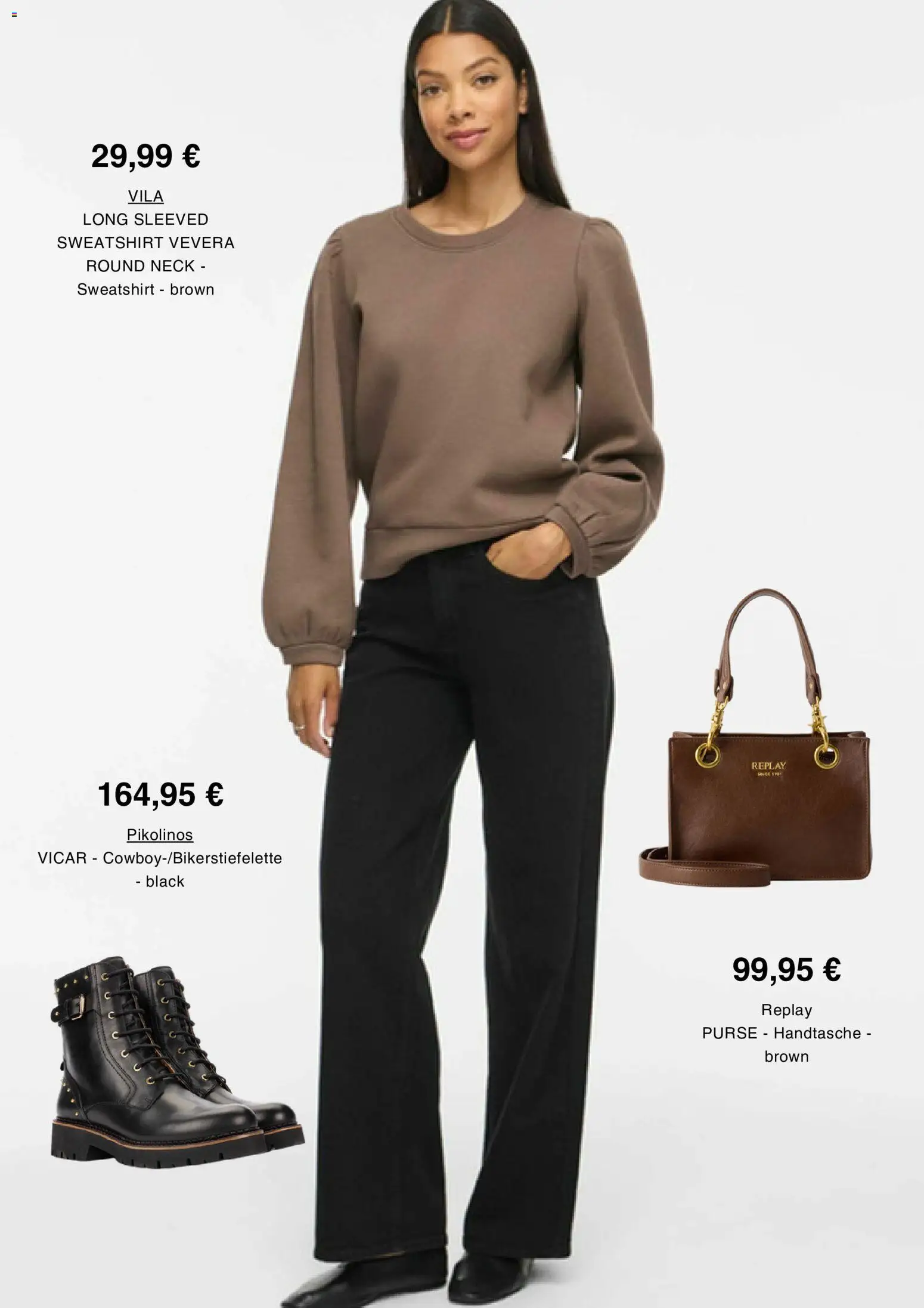 Zalando Prospekt – gültig ab 01.09.2026 | Seite: 5 | Produkte: Sweatshirt, Handtasche
